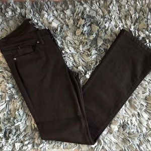 Brand new black bootcut jeans - size 8!